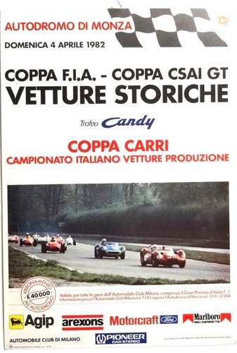 Coppa fia autostoriche monza - coppa,