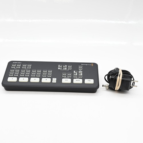 Blackmagic design atem mini - design,