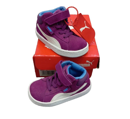 Puma mid kids suede - v,
