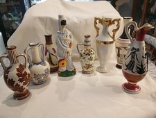 CERAMICA DA COLLEZIONE_MARMACA_SAN MARINO BOTTIGLIE DECORATE