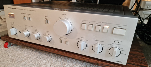 Onkyo 8017 super servo - onkyo,