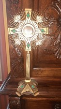 Ostensorio reliquiario -