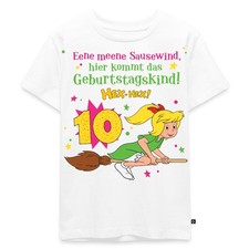 T-shirt Bibi Blocksberg design