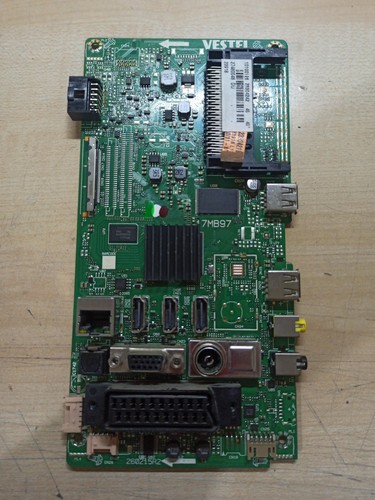 Scheda video marca vestel - scheda,