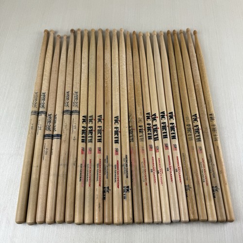 Lotto bacchette batteria - , vic