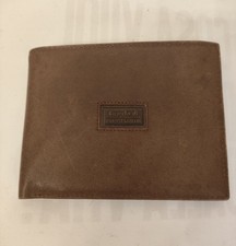 Portafoglio uomo in vera pelle