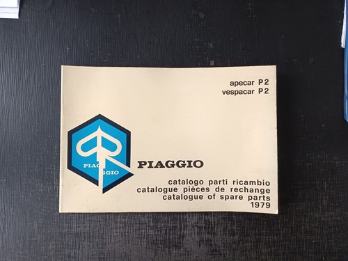 Piaggio apecar vespacar - apecar,