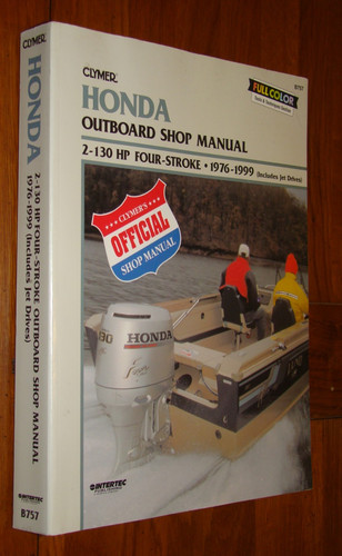 Honda outboard shop manual - outboard,