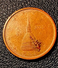 MONETA 2 CENTESIMI RARA ERRORE DI CONIO UNICO Trattabile