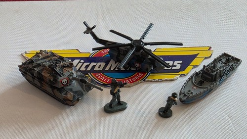 Micro machines galoob truppe - machines,