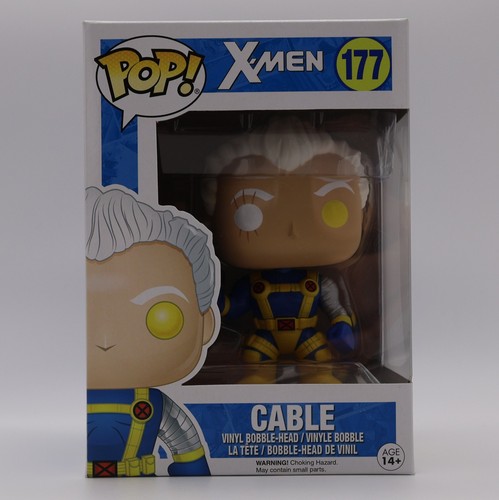 Funko pop men cable - cable, #177