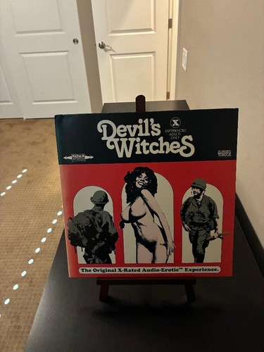 Devil witches the audio - the,