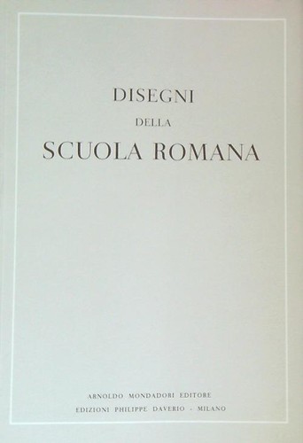 Disegni della scuola romana - della,