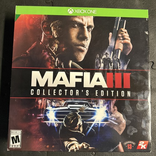 Mafia iii collector - collector's, edition
