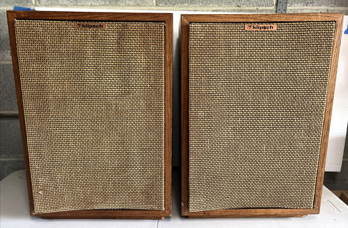 Coppia altoparlanti vintage - coppia, di