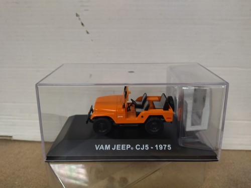 Jeep vam 1975 orange - cj-5,