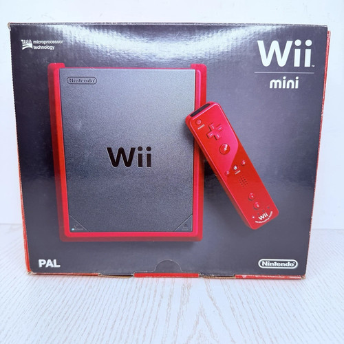 Nintendo wii mini - wii, rossa