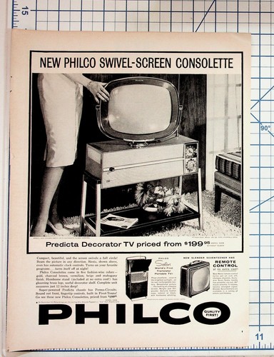 Pubblicità rivista originale