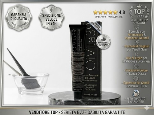 Oivita tinta capelli 100ml - oivita,