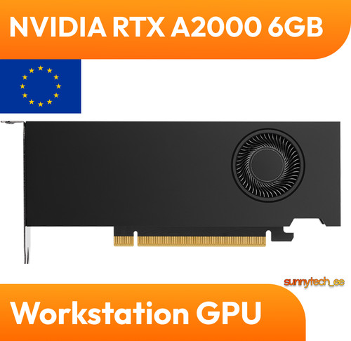 Nvidia rtx a2000 pcie 4 - nvidia,