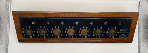 The lightning calculator grand - the,