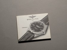 Breitling Libretto Manuale