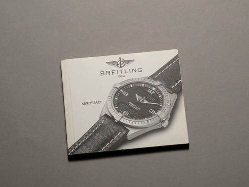 Breitling libretto manuale - breitling,