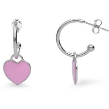    Orecchini   A Cerchio donna Alfieri & St. John 925 Cuore AG GAOR25348/M