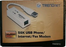 *RARO* Trendnet 56K (V.92)