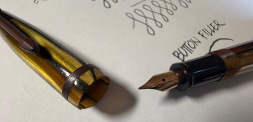 Estense fountain pen 14k nib - fountain, pen,