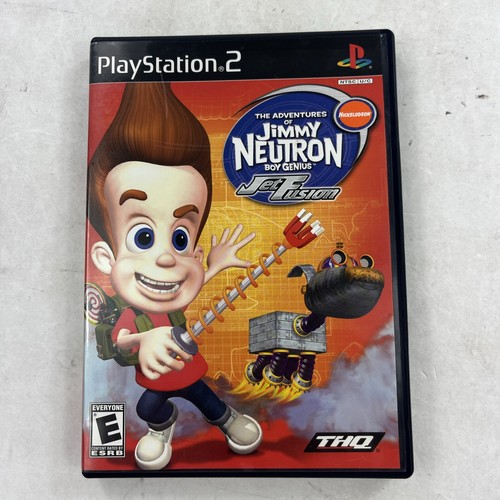 Avventure jimmy neutron - avventure,