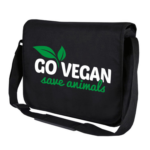 Borsa tracolla vegan - go,
