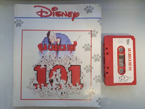 Musicassetta disney carica - disney, la