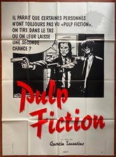 Locandina Pulp Fiction Uma
