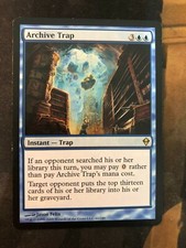 MTG  TRAPPOLA D'ARCHIVIO - ARCHIVE TRAP - INGLESE