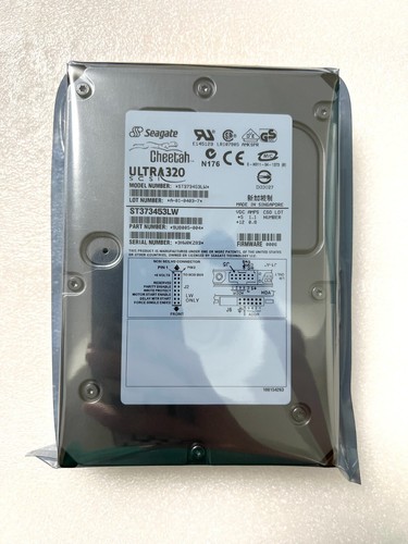 Seagate cheetah st373453lw - cheetah,