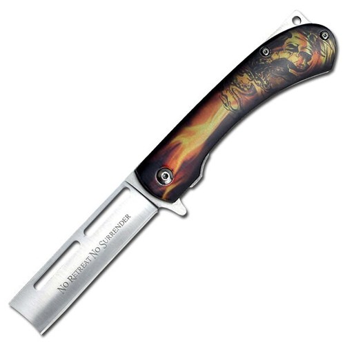 Coltello rasoio retreat no - rasoio, "no