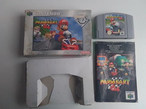 Mario kart complet sur - complet,