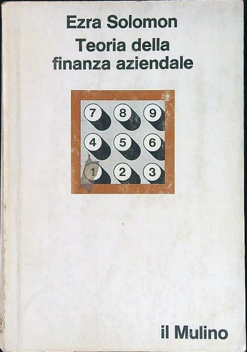 Teoria della finanza aziendale - finanza,