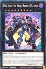CXyz Burattino Arnese Fanatix Machinix - Super Rara - INFO-IT043 - Italiano NM