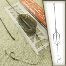 METHOD BOAT Feeder Carp System Carpa pronto montaggio InLine montaggio di base Tackle