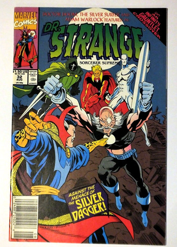 Strange sorcerer supreme - dr,