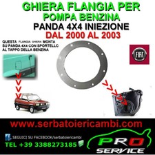 Ghiera flangia anello inox x