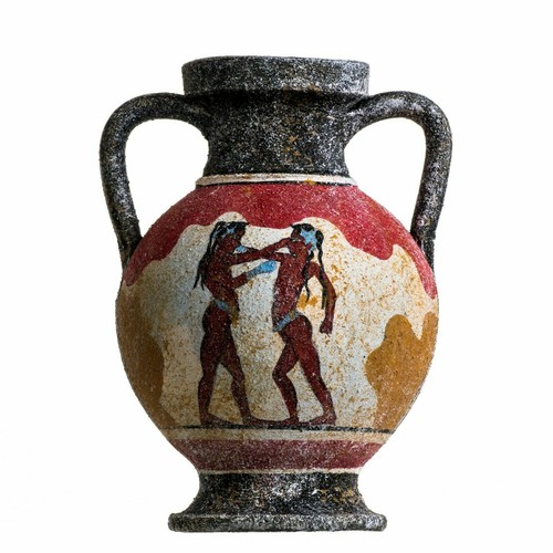Antica anfora minoica greca