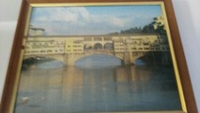 puzzle PONTE VECCHIO FIRENZE INCORNICIATO MOLTO BUONO