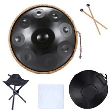 Handpan 440HZ 9 Notes D Minor