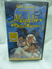 VHS ALADDIN  e il RE dei LADRI