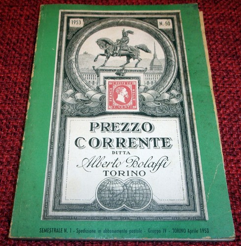1953 alberto bolaffi prezzo - bolaffi, -prezzo