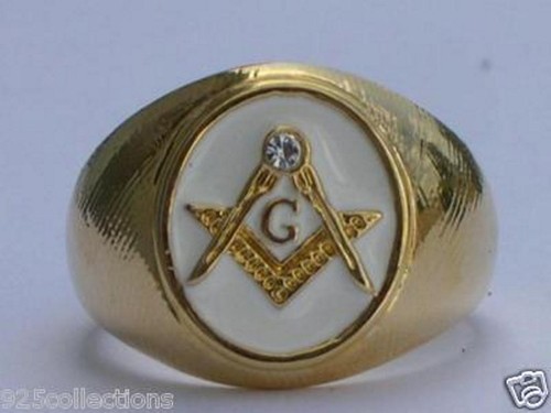 Anello uomo massonico massone - anello,