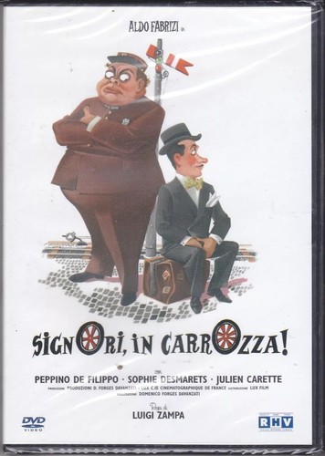 Signori carrozza dvd - signori, in